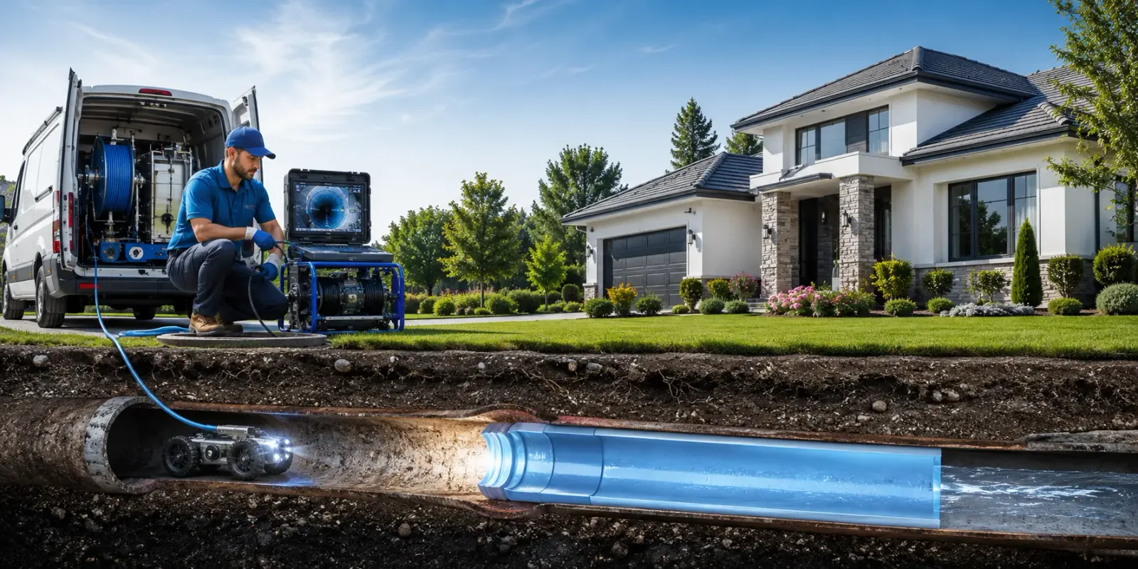 Pipe Relining information for Pleasantville, IA