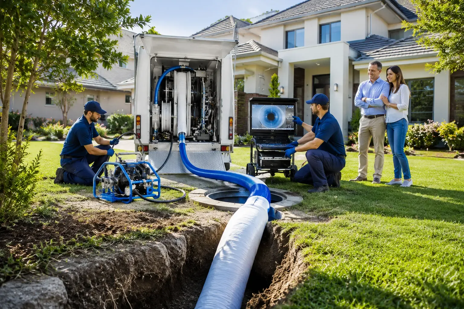 Local Pipe Relining services in Pleasantville, IA